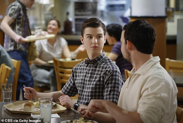 When questioned how he has 'grown' as an actor, he explained, 'It's funny to think about because, especially with this show, I've fallen into such a rhythm with this character'