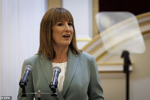 Rachel Reeves did not directly address the increase in a statement, saying she 'knows working people are still struggling with the cost of living' and is determined to 'put more money into people's pockets'