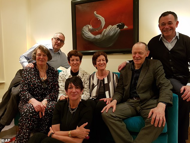 Ghislaine Maxwell's family (pictured) have broken their silence to insist she is innocent and was subjected to 'government misconduct' in an unscrupulous effort to blame someone for Jeffrey Epstein 's crimes after he died