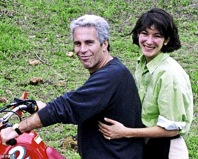 As Epstein's right-hand woman is serving 20 years in prison for sex trafficking offenses tied to the billionaire financier's crimes