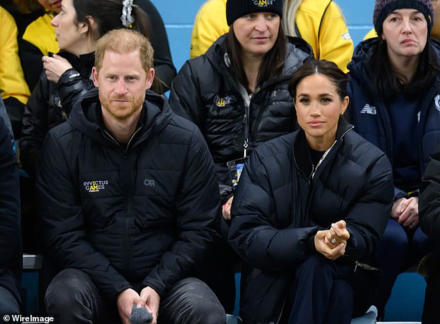 Harry and Meghan at the 2025 Invictus Games. Attempts to heal rifts with both the Royal Family and the British public could not come at a better time for Harry with the 2027 Invictus Games set to take place in Birmingham