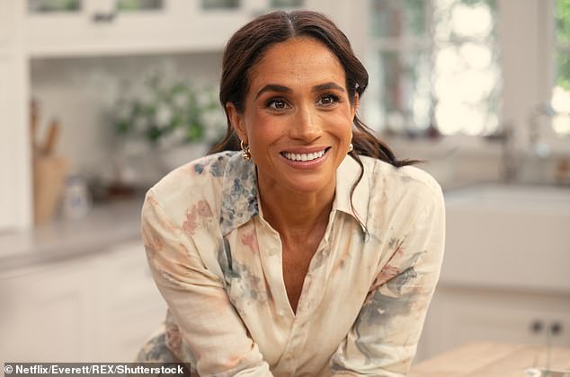 Meghan on the set of her show. The bad publicity from these ventures coupled with several damaging blows to their popularity in poll rating in part underpins why Harry and Meghan are said to be keen to rehabilitate their reputations