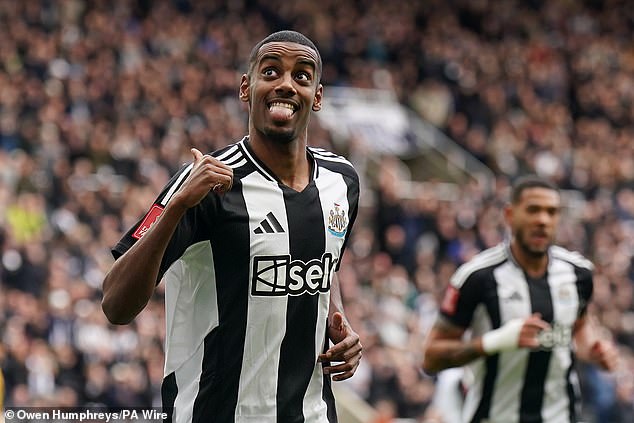 The Magpies, who are back in the Champions League, remain adamant Isak is not for sale