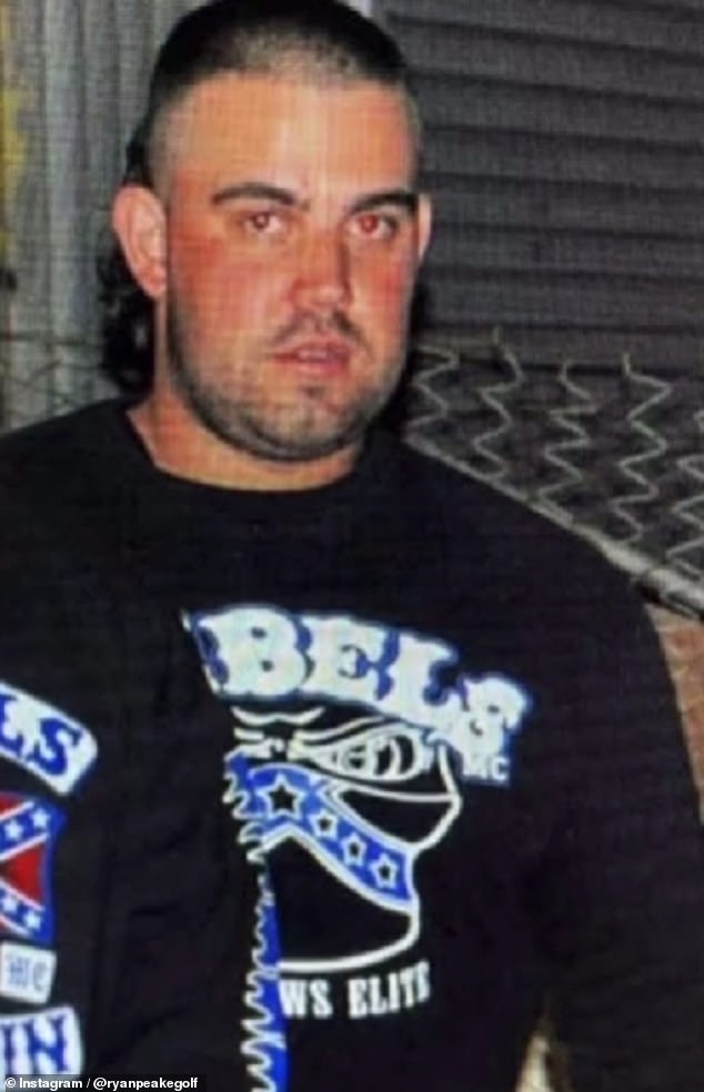 The former motorbike gang member spent five years behind bars for assault on another biker