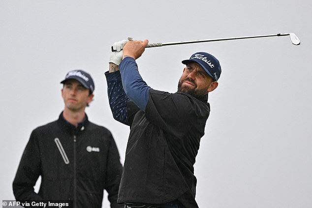 But he now has the opportunity of a lifetime - or at least 'the biggest tournament' of his year