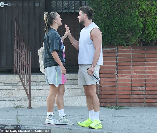It certainly wasn't a showbiz relationship anyone saw coming, and when the Love Island star and the former Dance Moms star met, JoJo was in a relationship with her ex partner Kath Ebbs