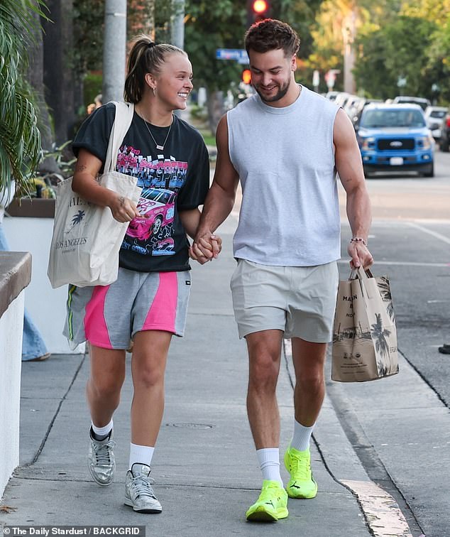 He explained: 'Then meeting Joelle gave me this magical feeling. She is the most precious person... I'm obsessed with her. I'd do anything for her'