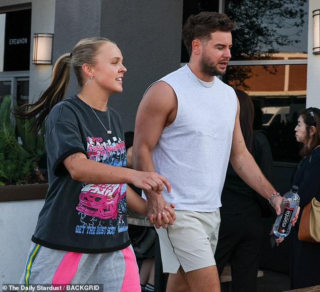 He also revealed they both want children and he has received the seal of approval from her family after joining them on their Orlando holiday in May