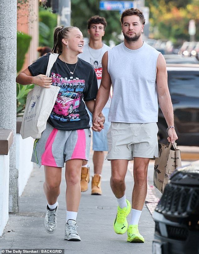 The star is already been invited as JoJo's plus one to the family wedding next year as the couple continue to go from strength to strength