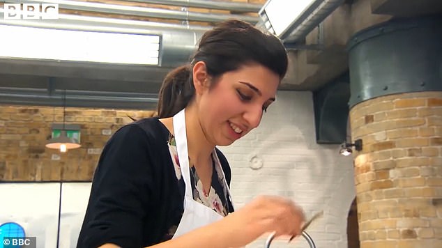 Wallace joked that Masterchef contestant Dr Saliha Mahmood Ahmed had 'lots of patients'
