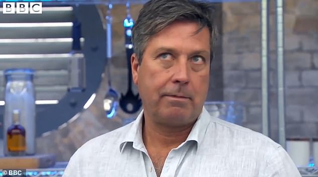 During the same series, Torode rolled his eyes when Wallace made a joke about a doctor