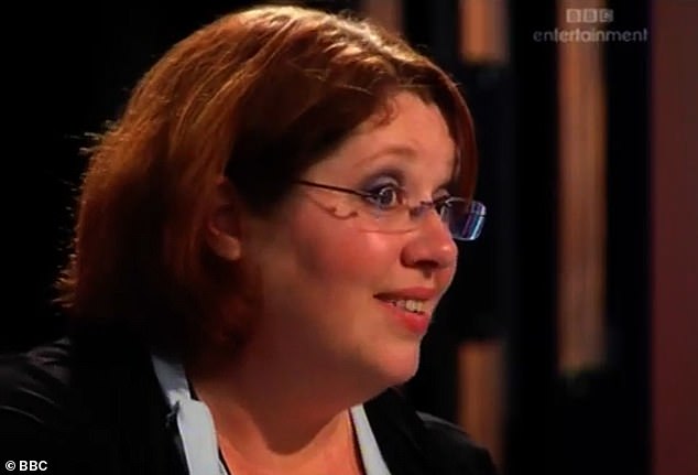 A contestant said: 'I'm experimental at home with my husband' ¿ before beginning to laugh