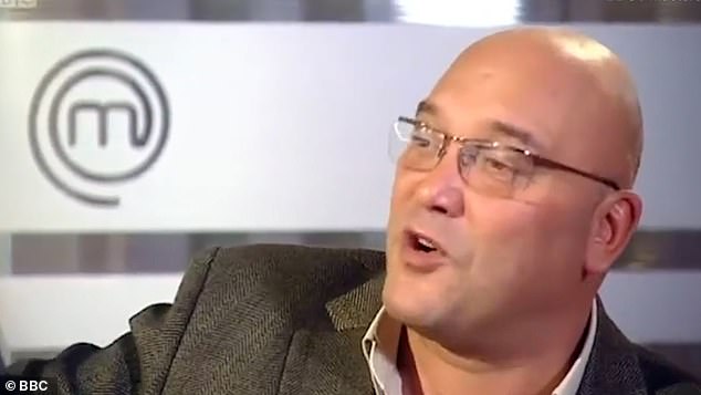 Wallace appeared frustrated with Torode who wanted contestant Claire Richards to go through