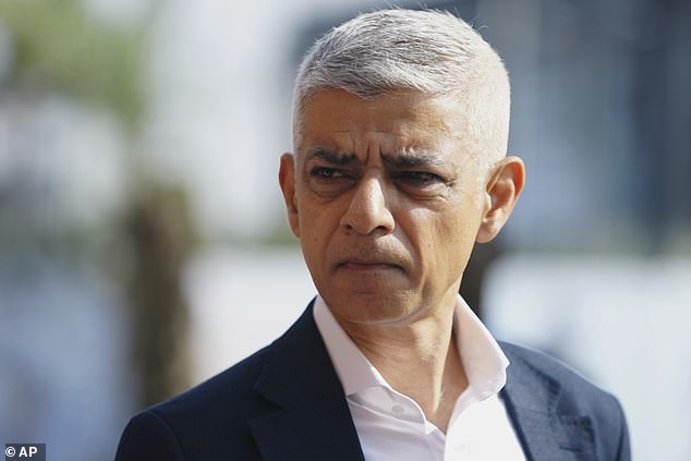 London Mayor Sir Sadiq Khan has repeatedly faced questions about the capital's crime rates