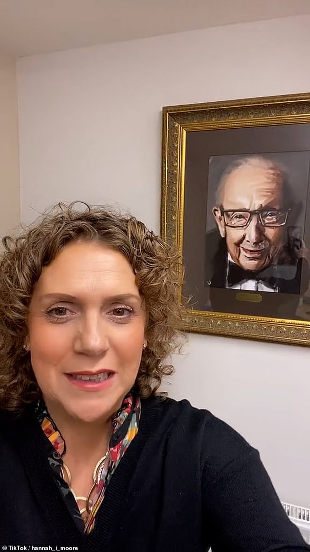Now, with her credibility in tatters, Hannah has taken to TikTok in an apparent attempt to cleanse her image and rebrand herself