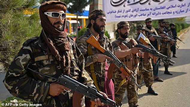 The search for people who worked with the British government has ramped up in recent months, says a Taliban official