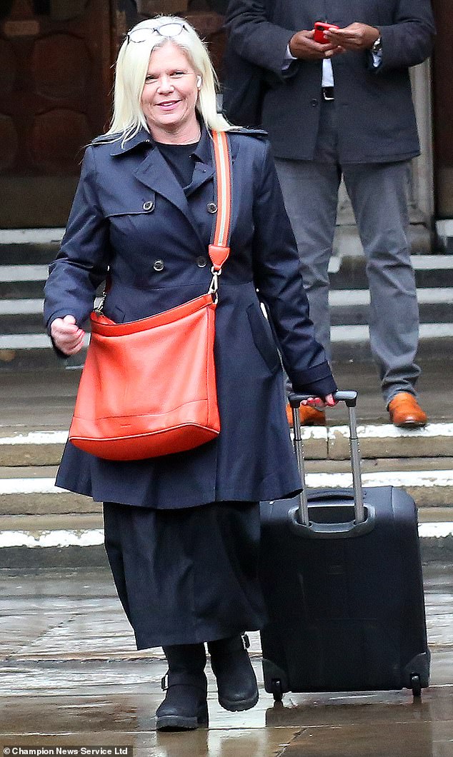 When Mr Cowdrey tried to sell his home in Kent, Mrs Gibson sent a 'clusterbomb' of emails - including bringing up the resolved tennis court row - jeopardising his sale
