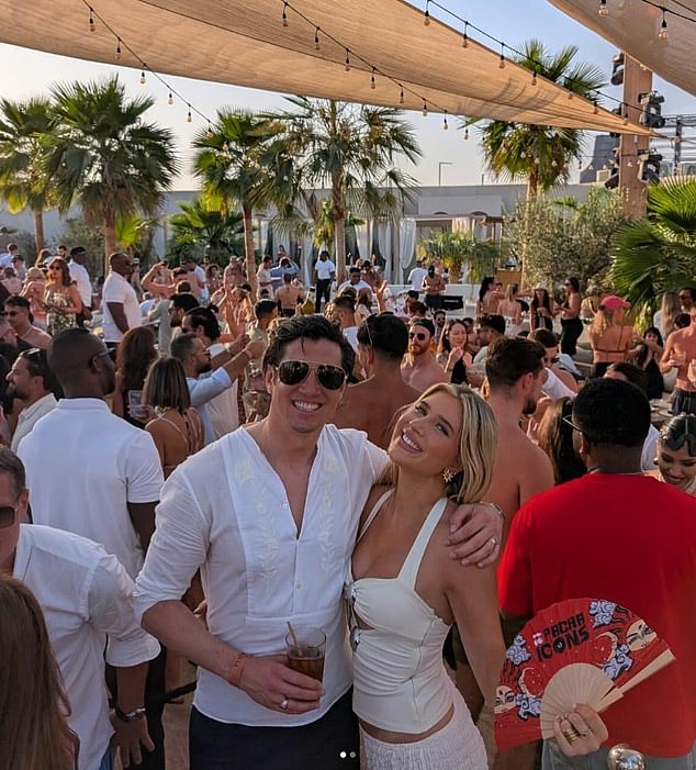 The pair are often spotted partying together, with Phoebe describing her father as her 'best mate'