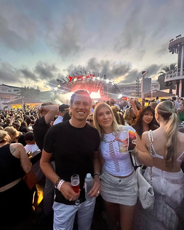While most parents might celebrate the end of their child's A-levels with a pat on the back and takeout, Vernon treated his daughter to a holiday in the world's party capital in June 2023