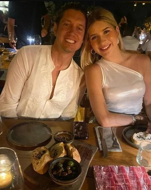 Phoebe and Vernoin also seemingly joined actress Emily Atack for dinner one night, as The Inbetweeners star shared a series of snaps from her holiday on Instagram