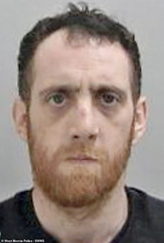 Joe-Lewis Tyler (pictured) was handed an 18-year sentence last August