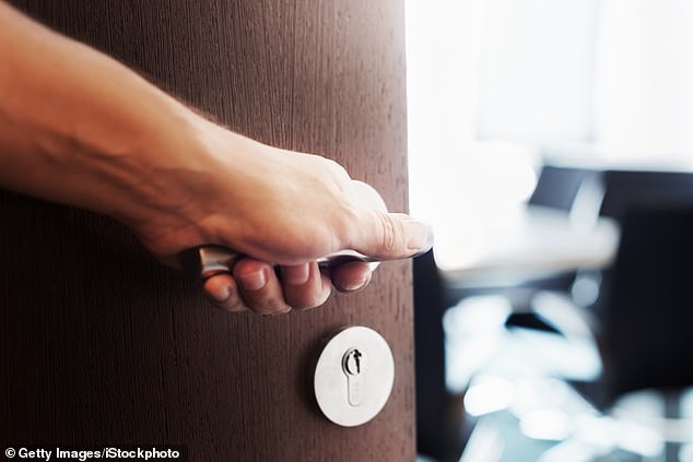 A study found participants were most likely to forget what they were holding or doing after walking through a doorway.