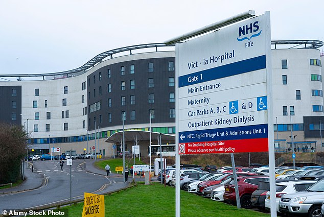 The women-only changing rooms referred to in the case were at the Victoria Hospital, Kirkcaldy, Fife