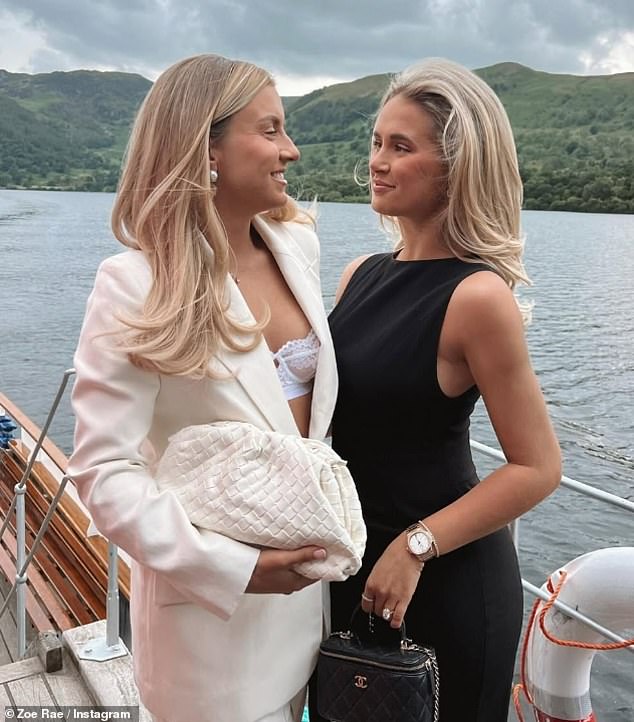 Zoe is often seen in her sister's YouTube videos as well as her own YouTube channel and she previously followed in her sister's footsteps and signed a five-figure deal with PrettyLittleThing
