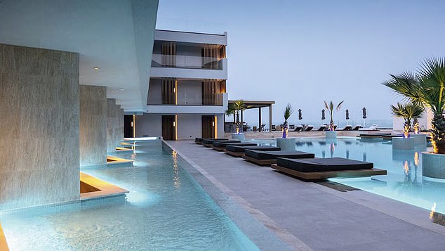 While offering luxury amenities, the hotel also provides competitive rates, with rooms going for as little as £300 per night during peak season, making it an attractive option for influencers who need to balance quality with budget