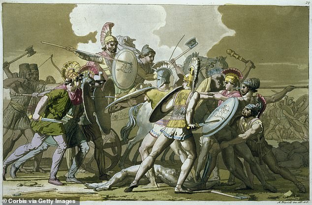 Archaeologists have uncovered 3,500-year-old evidence at the ancient city of Troy that may point to a real war behind Homer’s legendary tale