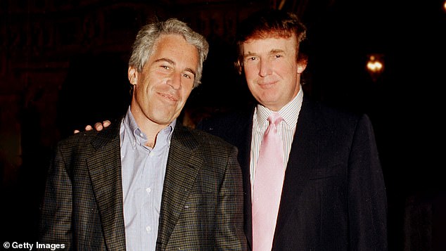 Trump distanced himself from the disgraced financier during his first presidential campaign and later said they had a 'falling out'
