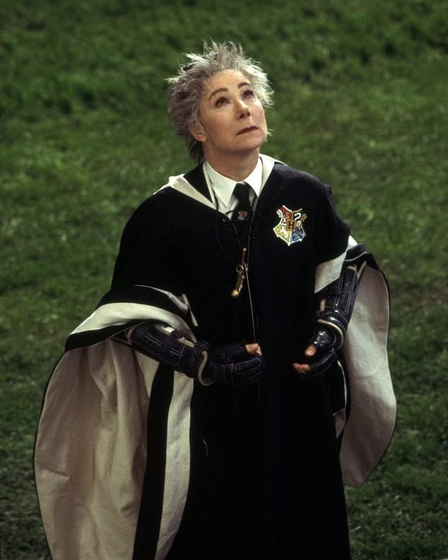 She appeared in Harry Potter and the Philosopher’s Stone as Rolanda Hooch