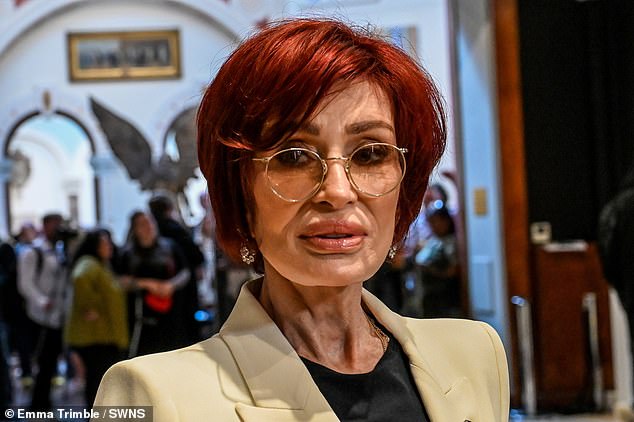 Former X Factor judge Sharon, 72, has been open about how the weight loss drug had an adverse effect on her appearance after she lost four stone in three months, (pictured in June)