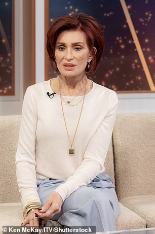 Amanda made clear that she is 'not an advocate' for the weight loss jabs but said she's been shocked by celebrities in Hollywood, who's appearance has dramatically changed; pictured 2023