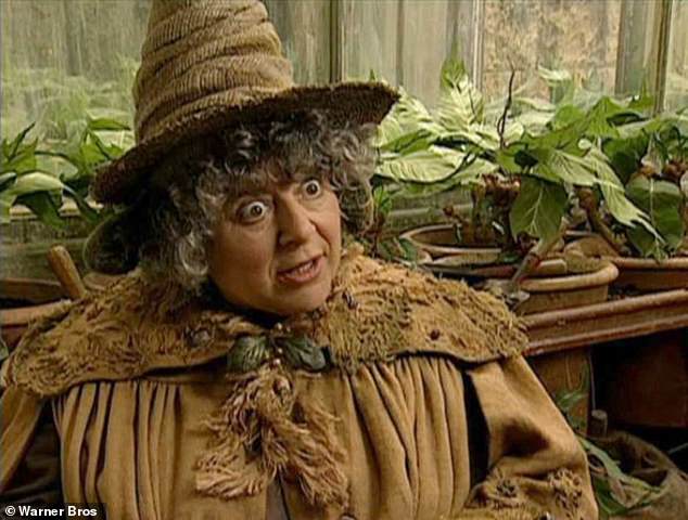 Miriam played Professor Sprout in the blockbuster wizarding franchise