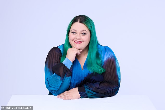 Henry didn’t touch on the fact my hair is currently green, says Elisha
