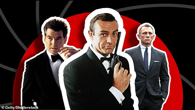 Pierce Brosnan, the late Sean Connery and Daniel Craig have enjoyed memorable runs as the James Bond character