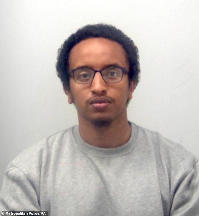 Ali Harbi Ali was given a whole life sentence at the Old Bailey in 2022 for the murder of Sir David Amess