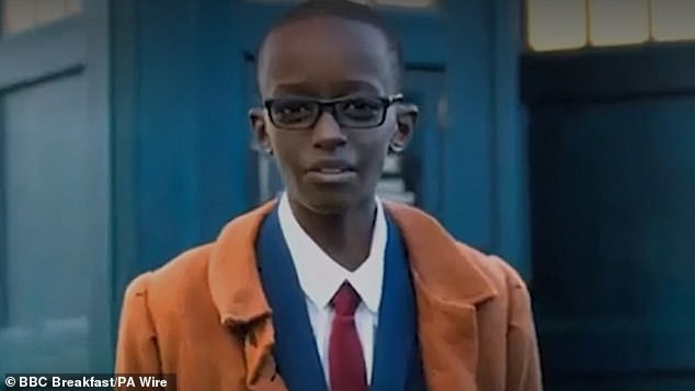 Rudakubana appeared as a child in a Doctor Who advert for BBC Children In Need, in which he . is seen leaving the Tardis dressed as the Doctor, wearing a trench coat and tie to look like the show's former star David Tennant