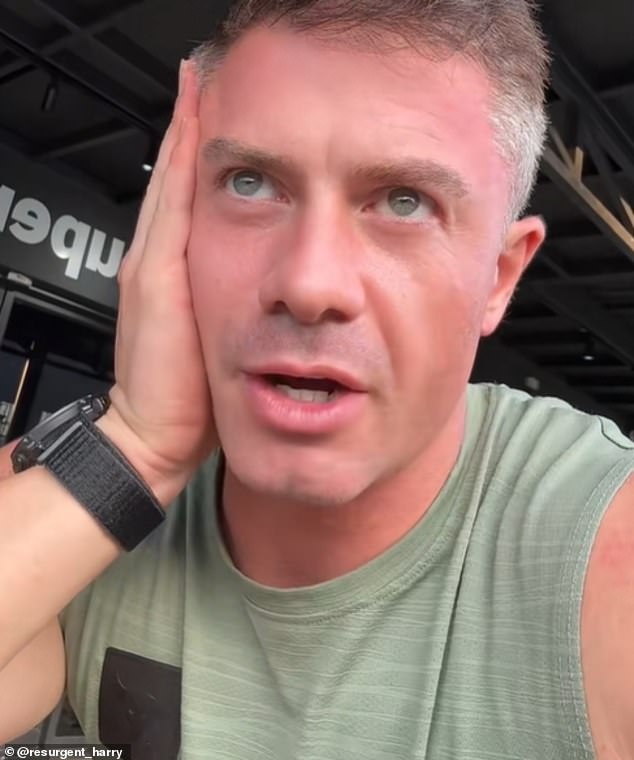One of the online critics who agreed with Zoe and Danny's point of view was fitness and travel influencer Harry - whose Tiktok handle is @resurgent_harry