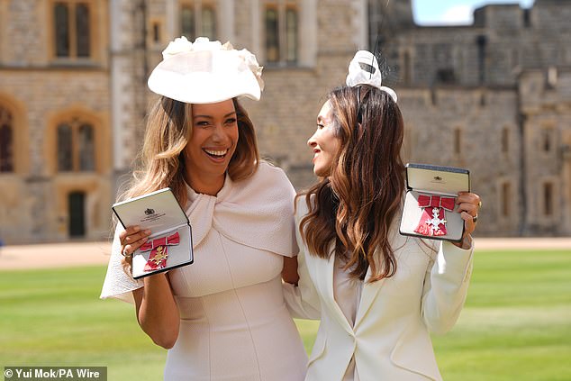Myleene, 47, has campaigned for paid bereavement leave to be extended to those who experience a miscarriage