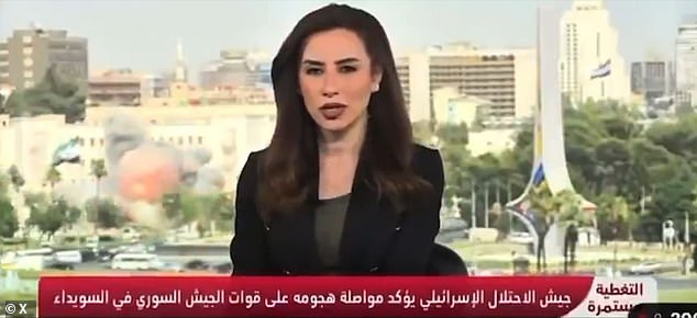 The strikes come after days of clashes in Suwayda