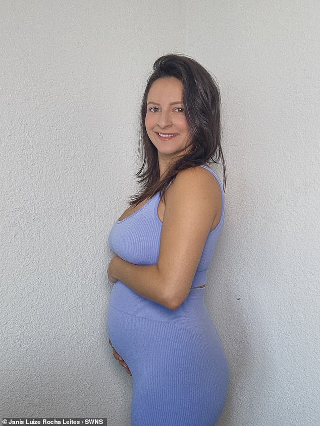 She believes falling pregnant was partly down to the diet, but there is limited scientific research to suggest the diet has an impact on fertility