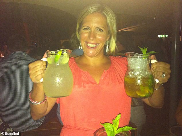 'I didn't drink to just enjoy one drink. I often drank to get drunk,' says Sarah