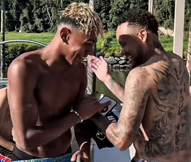 Comparisons have been made between Yamal and Neymar, who been on the receiving end of criticism during his career for a series of lavish parties