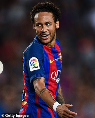 Szczesny suggested the lifestyle Neymar has led has allowed him to express himself on the pitch