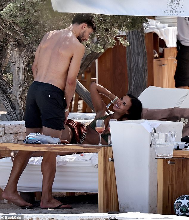 The pair have appeared to have gone from strength to strength with the sportsman flying out to Spain to support Maya while she is filming Love Island