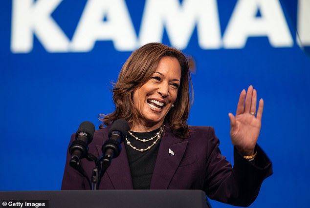 Vice President Kamala Harris fell short in the 2024 election as President Donald Trump stormed back into power