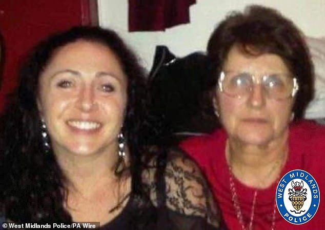 Amanda Riley, 49, and Linda Philips, 72, died 'on a cold roadside scared and in tremendous pain'