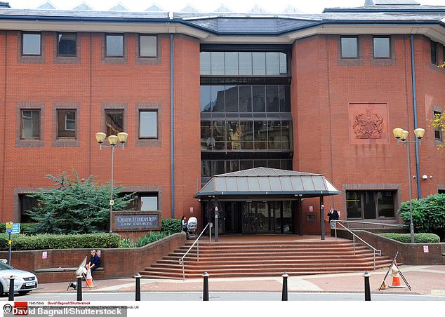 Birmingham Crown Court haerd both cars were completely destroyed as a consequence of the collision